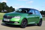 Skoda Fabia Colour Edition 2018 года (UK)